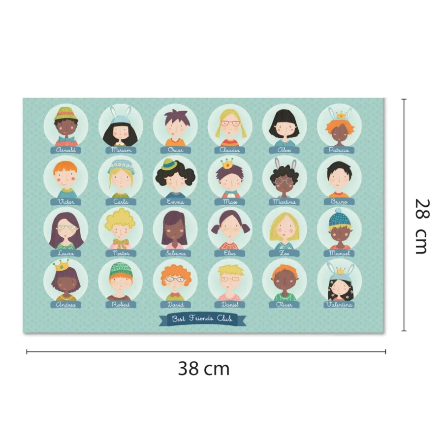 Zgadnij kim jestem / Gra Apli Kids