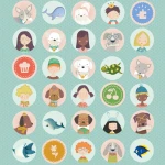 Zgadnij kim jestem / Gra Apli Kids