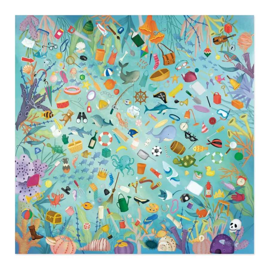 Gra obserwacyjna - Save The Ocean / Apli Kids