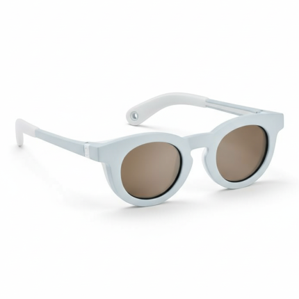 Okulary przeciwsłoneczne dla dzieci 9-24 miesięcy Delight - Cloud blue / Beaba 930341