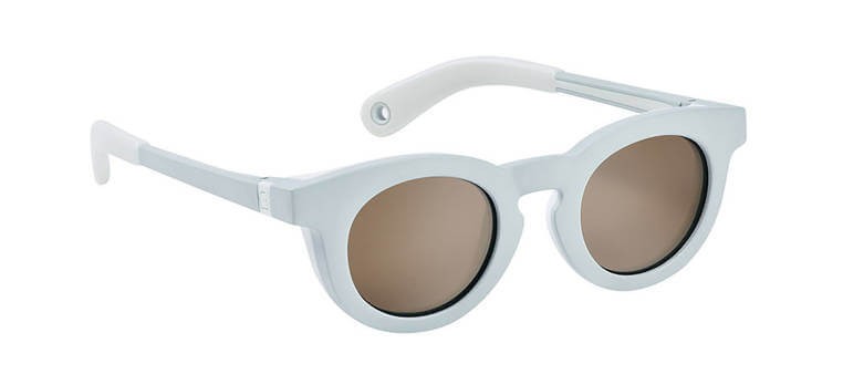 Okulary przeciwsłoneczne dla dzieci 9-24 miesięcy Delight - Cloud blue / Beaba 930341