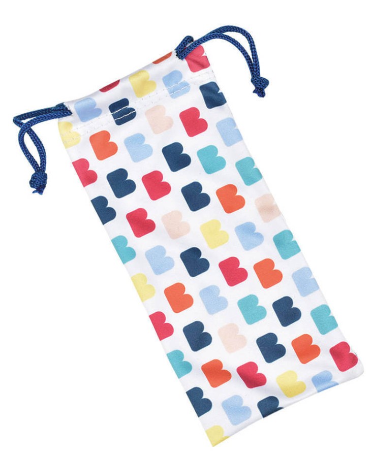 Okulary przeciwsłoneczne dla dzieci 9-24 miesięcy Delight - Cloud blue / Beaba 930341