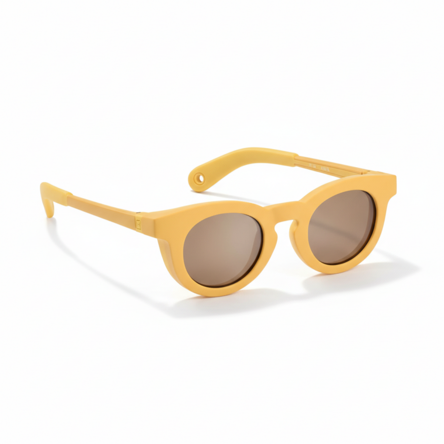 Okulary przeciwsłoneczne dla dzieci 9-24 miesięcy Delight - Honey / Beaba 930342