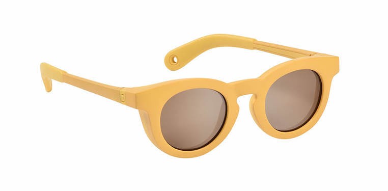 Okulary przeciwsłoneczne dla dzieci 9-24 miesięcy Delight - Honey / Beaba 930342
