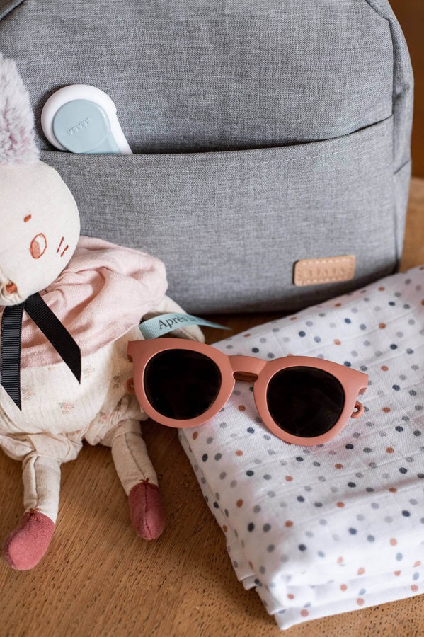 Okulary przeciwsłoneczne dla dzieci 4-6 lat Sunshine - Terracotta / Beaba 930349