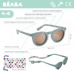 Okulary przeciwsłoneczne dla dzieci 4-6 lat Sunshine - Baltic blue / Beaba 	930350