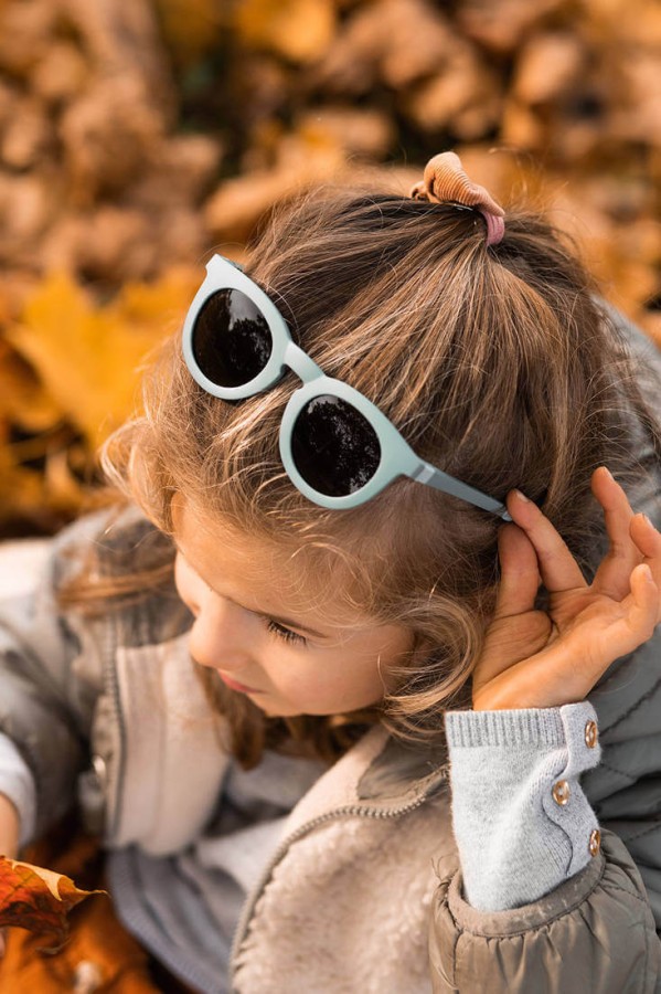 Okulary przeciwsłoneczne dla dzieci 4-6 lat Sunshine - Baltic blue / Beaba 	930350