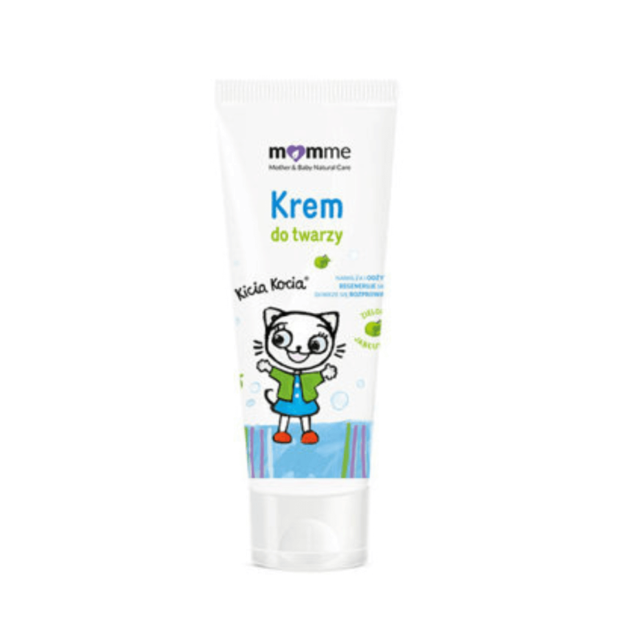 Krem do twarzy Kicia Kocia, 50ml / MomMe