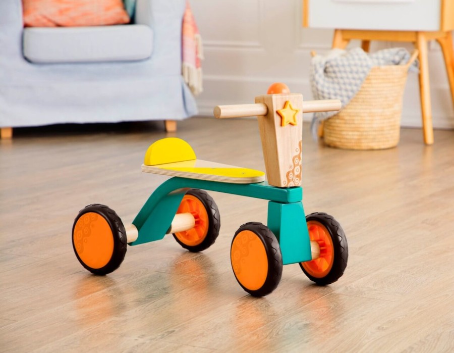 Drewniany rowerek biegowy – Smooth Rider / B.Toys