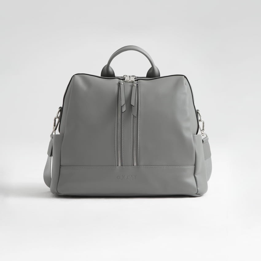 joissy-mini-torba-plecak-do-wozka-dla-mamy-grey-szary-przod.jpg