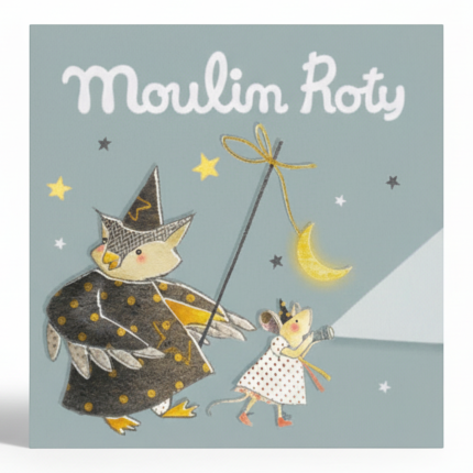 Zestaw 3 krążków z bajkami IL ETAIT UNE FOIS / Moulin Roty 664365