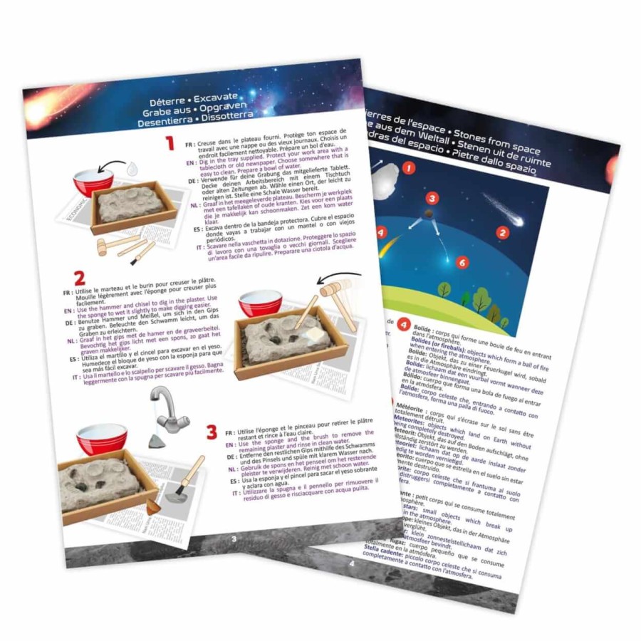 Mały archeolog - KOSMICZNE SKAŁY / Buki 442