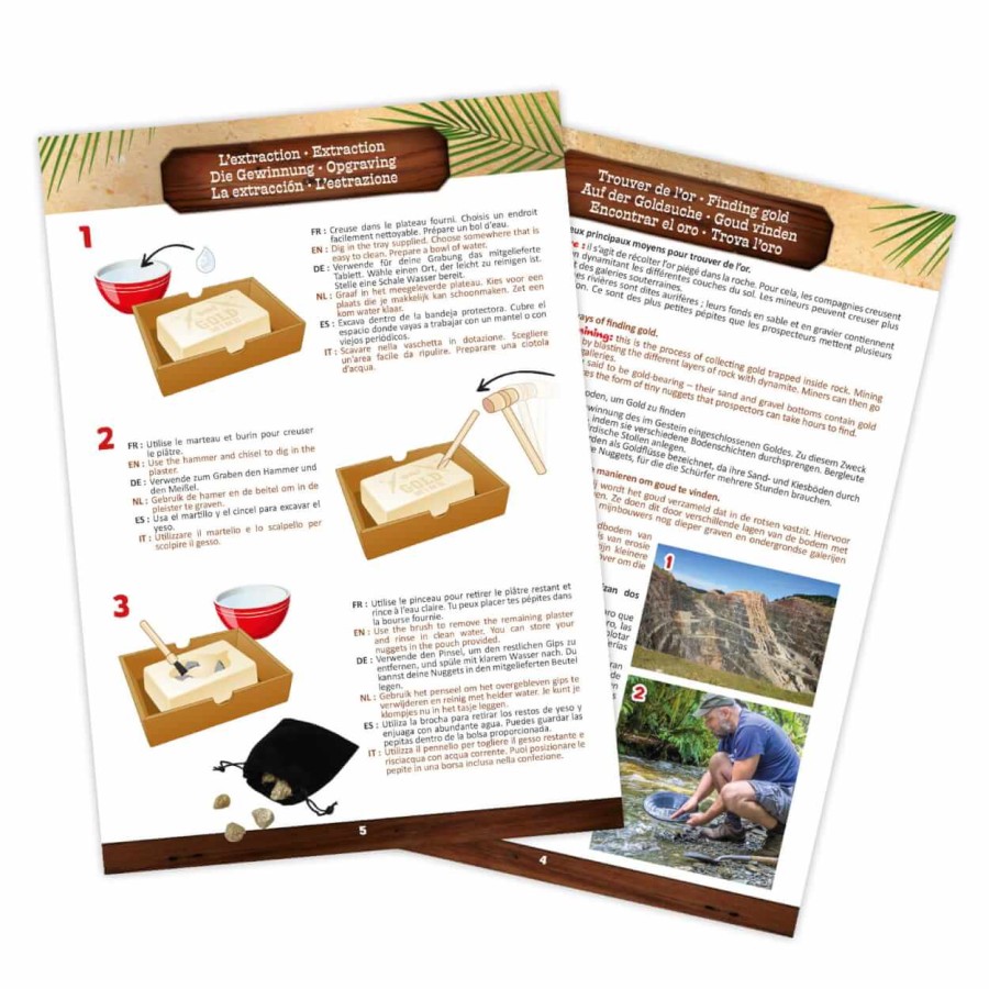 Poszukiwacze złota / Buki 443