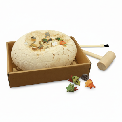 Mega jajko dinozaura / Buki 2137