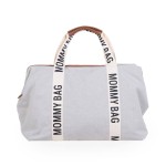 Torba Mommy bag Signature Szara / Childhome CWMBBSCOW