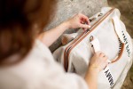 Torba Mommy bag Signature Szara / Childhome CWMBBSCOW