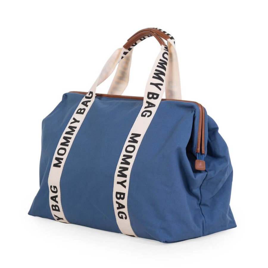 Torba Mommy bag Signature Indygo / Childhome CWMBBSCIN
