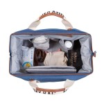 Torba Mommy bag Signature Indygo / Childhome CWMBBSCIN