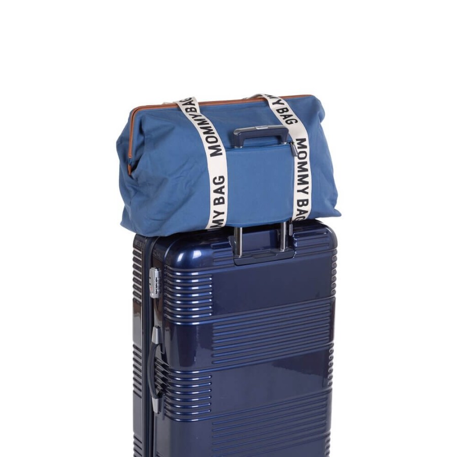 Torba Mommy bag Signature Indygo / Childhome CWMBBSCIN