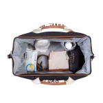 Torba Mommy bag Signature Czarna / Childhome CWMBBSCBL
