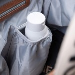 Torba Mommy bag Signature Czarna / Childhome CWMBBSCBL