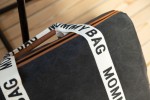 Torba Mommy bag Signature Czarna / Childhome CWMBBSCBL