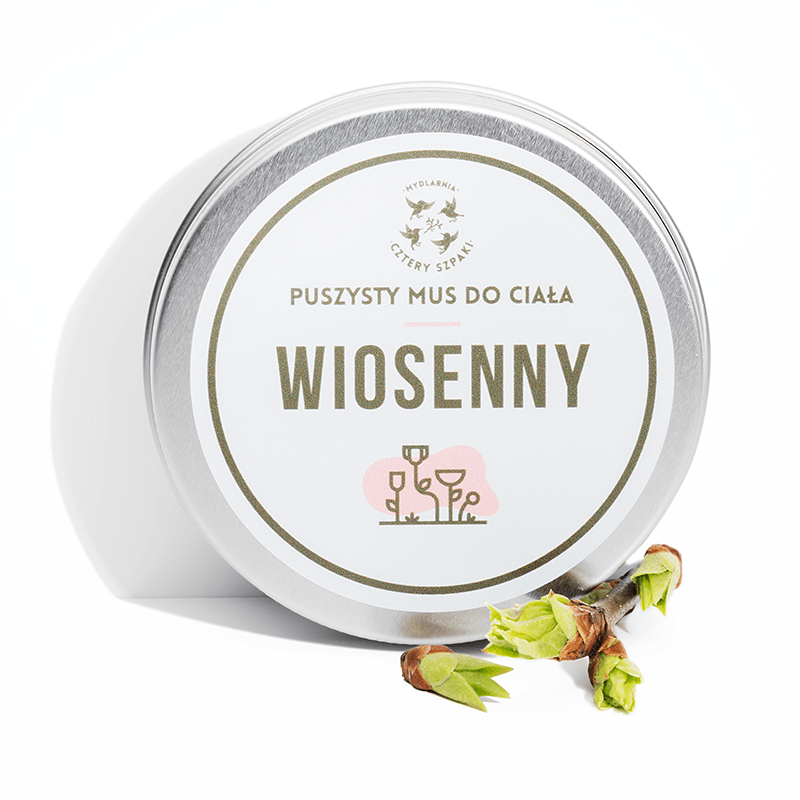 Wiosenny mus do ciała / Mydlarnia Cztery Szpaki
