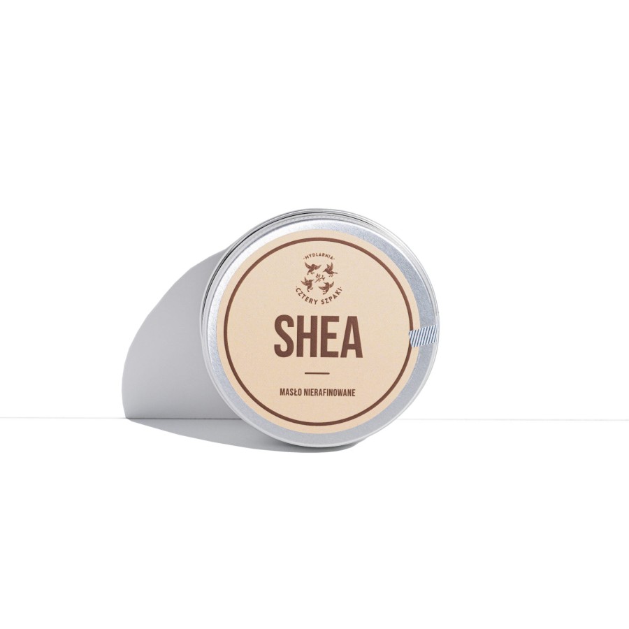 Shea - nierafinowane masło do ciała / Mydlarnia Cztery Szpaki