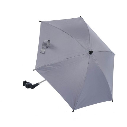 Parasol uniwersalny TB UV 50+ Mid Grey / Titanium Baby