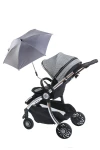 Parasol uniwersalny TB UV 50+ Mid Grey / Titanium Baby