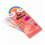 Naklejki na paznokcie dla dzieci Kawaii - 200 sztuk / OMY