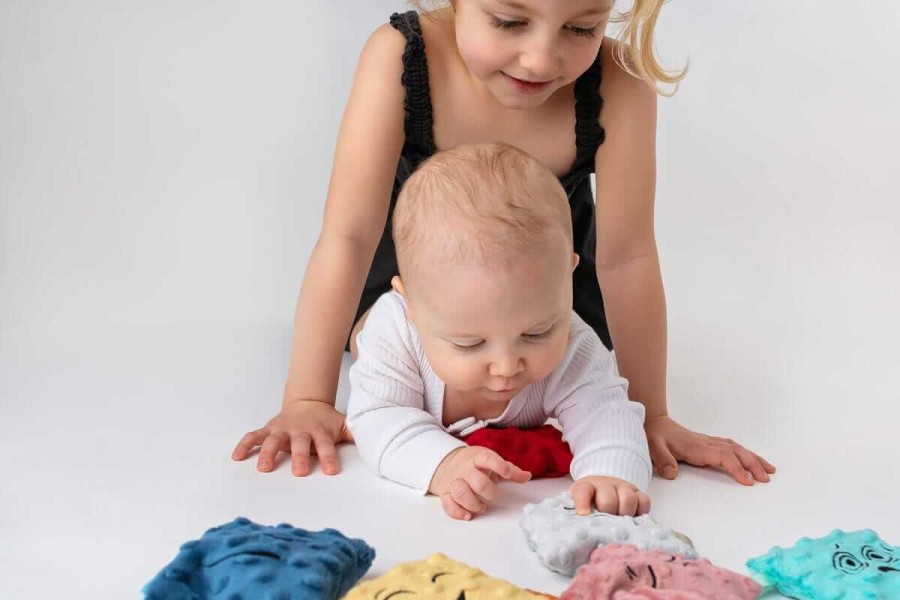 Woreczki sensoryczne - Emocje / Mom's Care