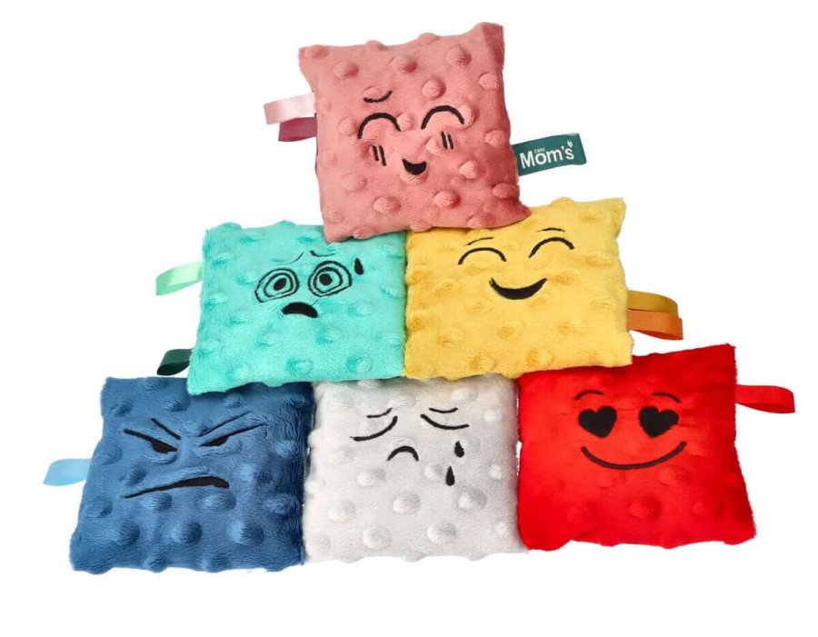 Woreczki sensoryczne - Emocje / Mom's Care