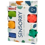 Pastelowe piłki sensoryczne SENSORKY 5 szt. / Mom's Care