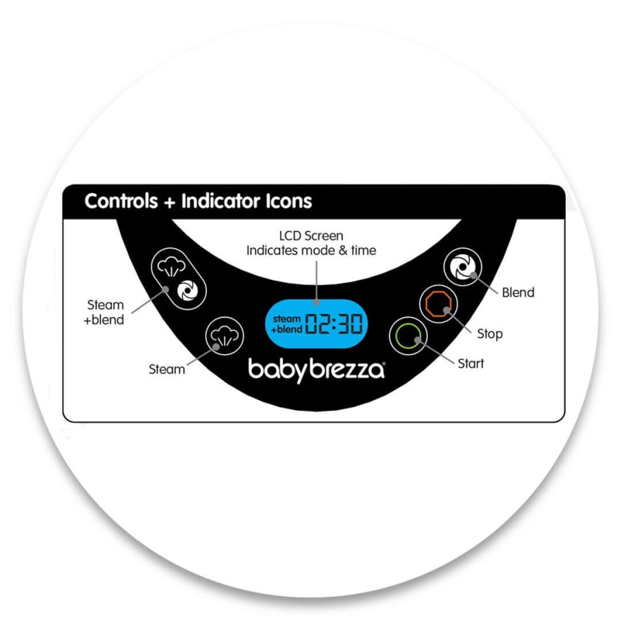 Baby Brezza Food Maker Deluxe BRZ00141