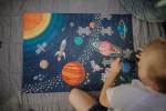 Puzzle edukacyjne Układ słoneczny 100 elementów 5+ / Janod J02678