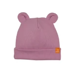 Czapka Puchatka - wrzos / cyklamen / Benni