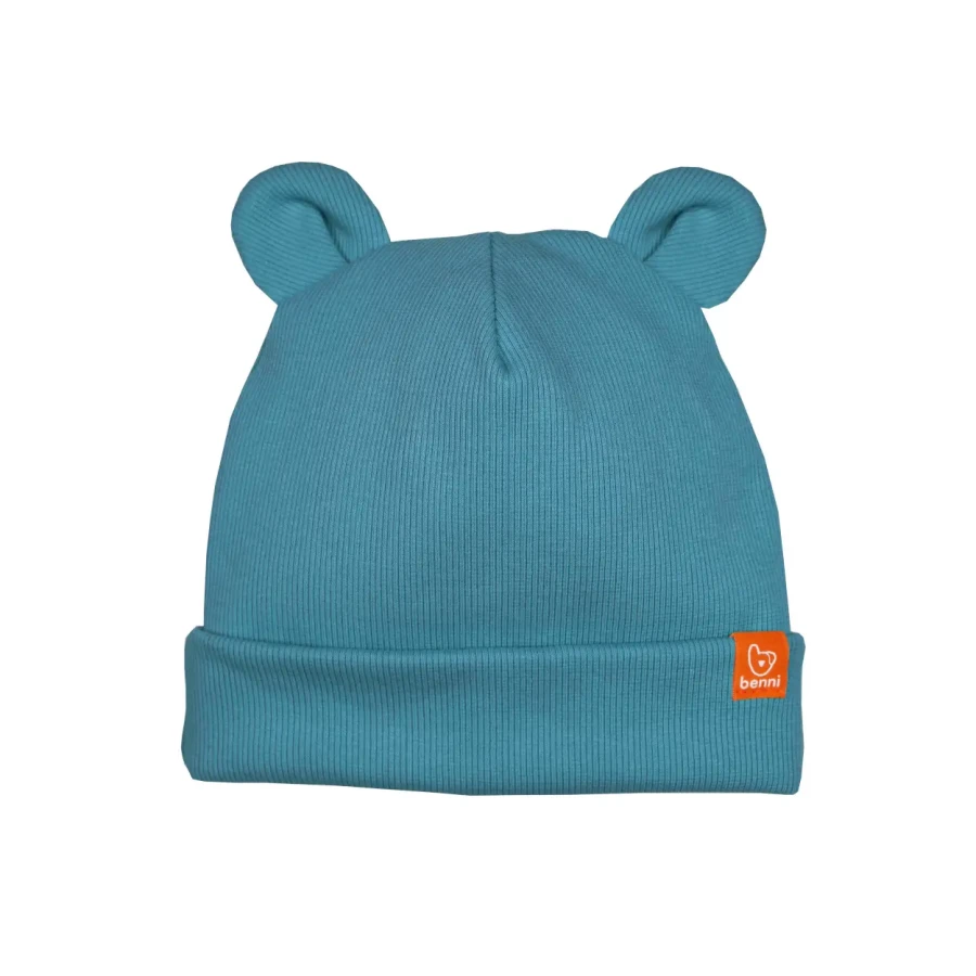 Czapka Puchatka - laguna / Benni