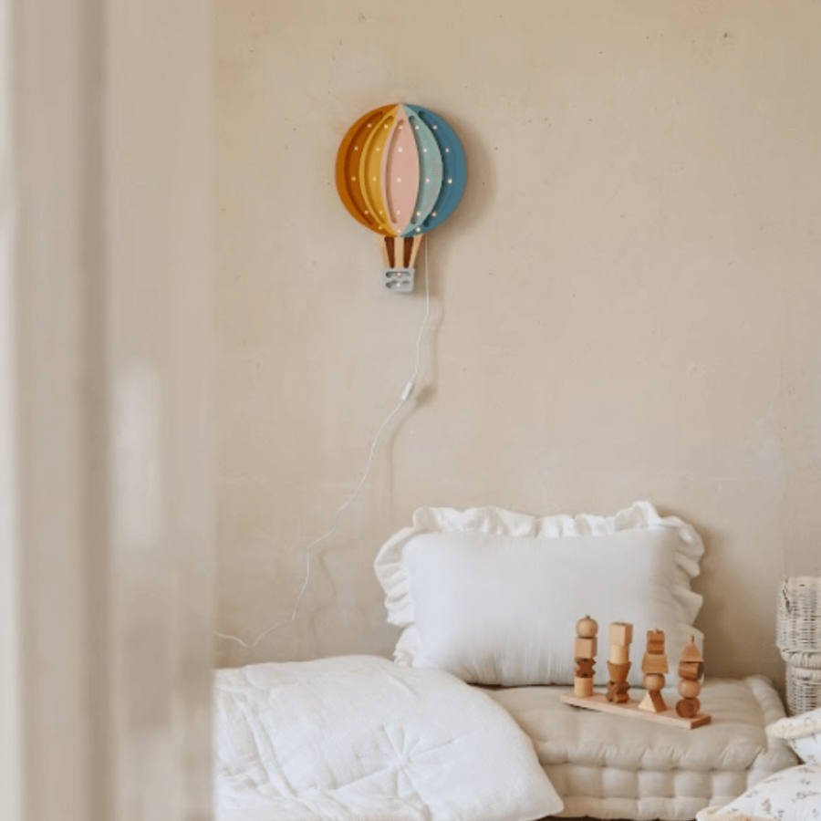 Lampa Little Lights Balon Latający - Retro Rainbow / Little Lights