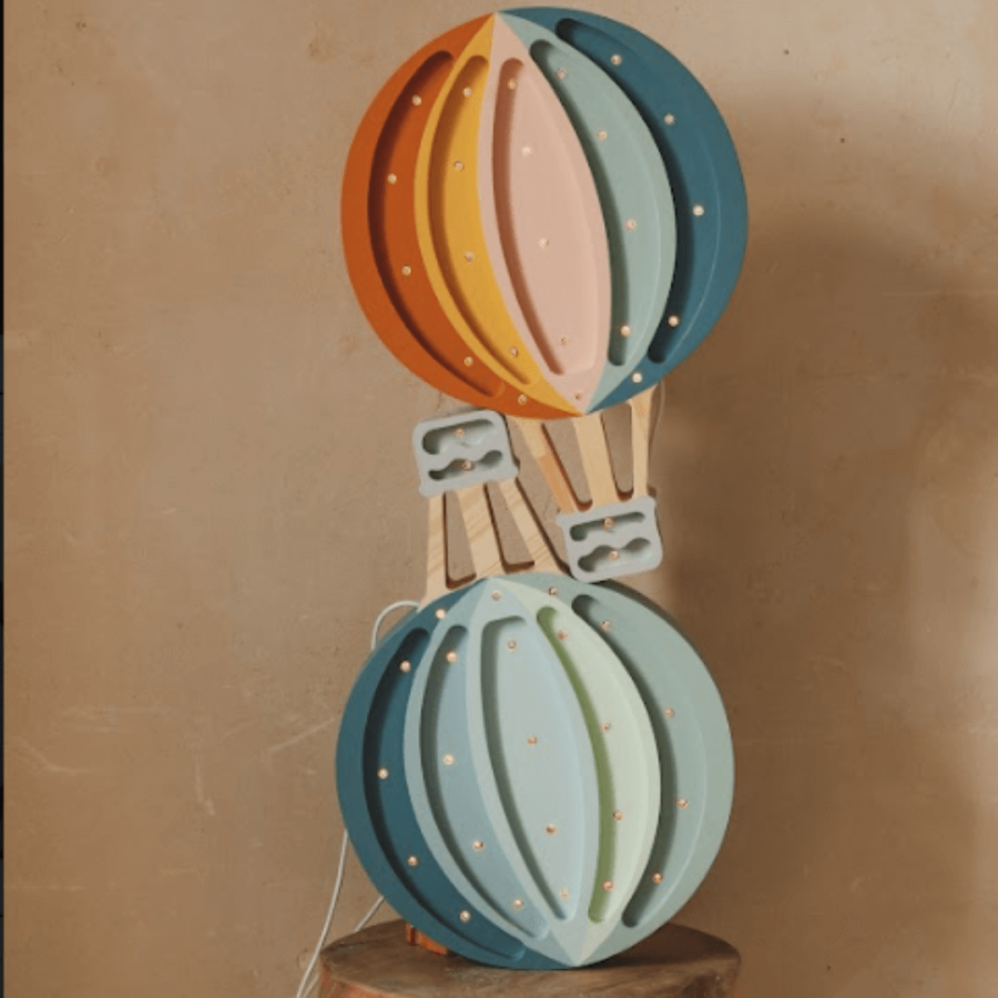 Lampa Little Lights Balon Latający - Retro Rainbow / Little Lights