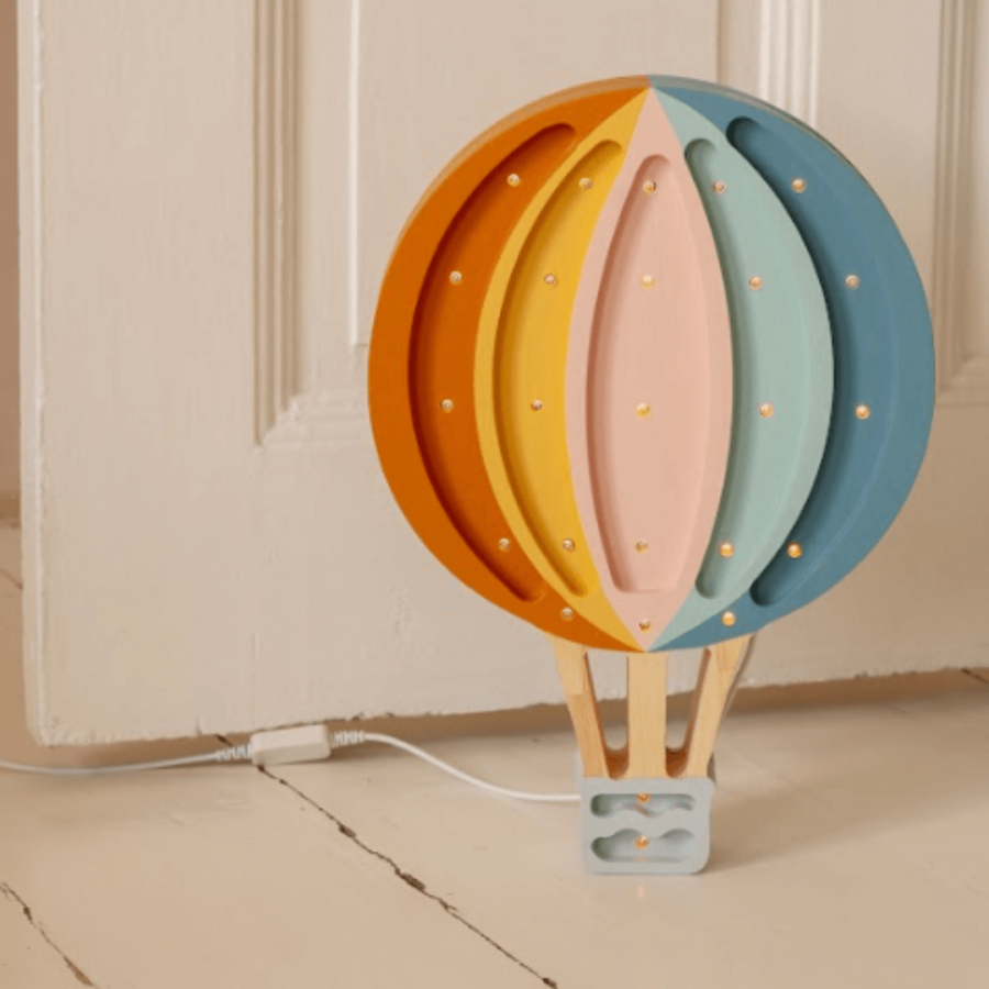 Lampa Little Lights Balon Latający - Retro Rainbow / Little Lights