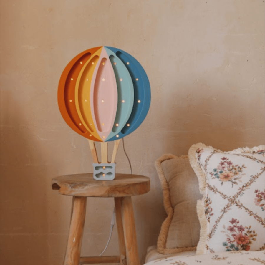 Lampa Little Lights Balon Latający - Retro Rainbow / Little Lights