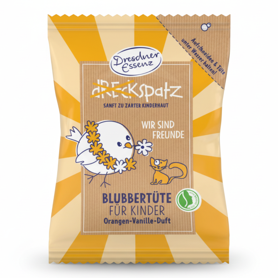 Jesteśmy przyjaciółmi! - podwodny wulkan o świeżym zapachu pomarańczy i wanilii, 70 g / Dresdner Essenz