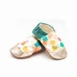 Kapcie do domu, żłobka, przedszkola - Confetti Hearts / TITOT