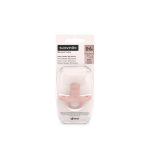 Smoczek 100 % silikonowy anatomiczny SX Pro Colour Essence - cielisty / Suavinex