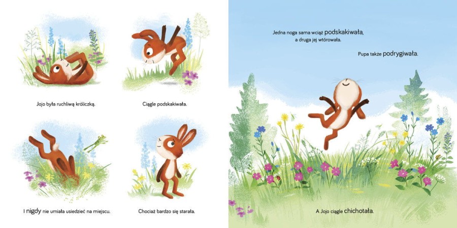 Jojo i joga. Opowieść o emocjach, uważności i medytacji / Wilga