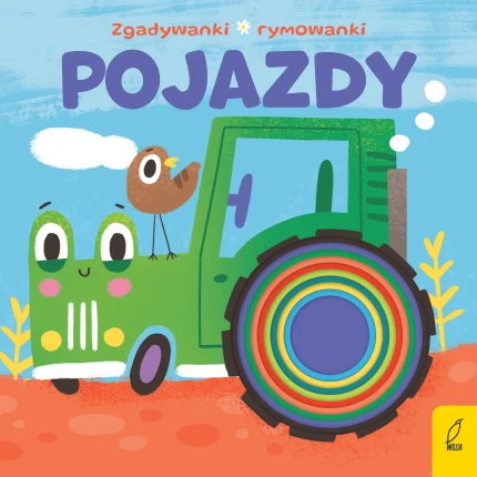 Pojazdy. Zgadywanki, rymowanki / Wilga