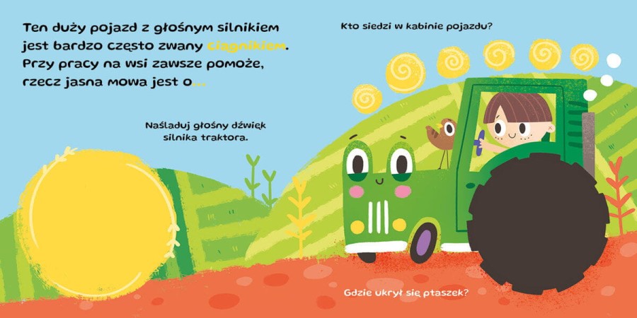 Pojazdy. Zgadywanki, rymowanki / Wilga