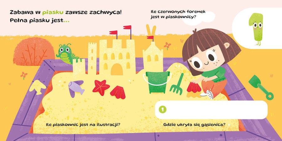 Liczby. Zgadywanki, rymowanki / Wilga