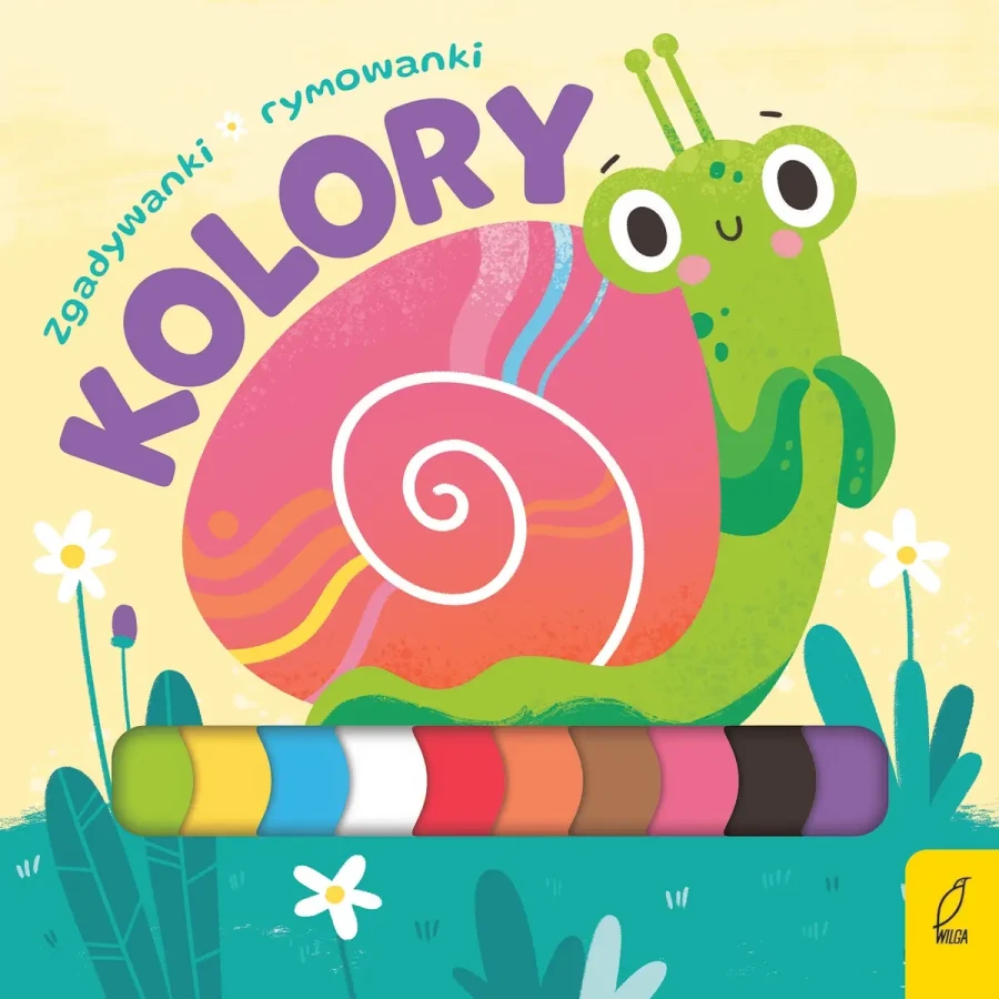 Kolory. Zgadywanki, rymowanki / Wilga